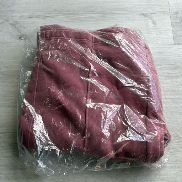 VICTORIA'S SECRET Pink Brushed Modal Fleece Jogger size M mauve NWT in packaging - Picture 9 of 10